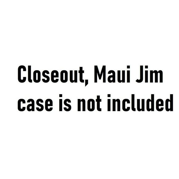 Maui Jim Sunglasses MJ-758-11S Tortoise Frame Gray Polarized Lenses - C DETAIL main image 6